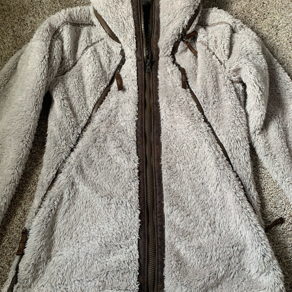 Kuhl Fleece Flight Hoodie Jacket